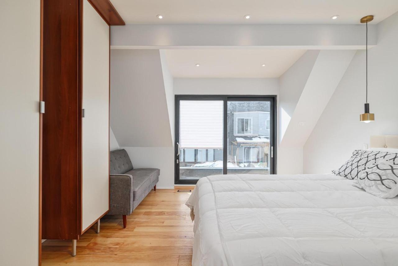 New Modern 1400 Sq Ft Coach House Near Everything Toronto Esterno foto