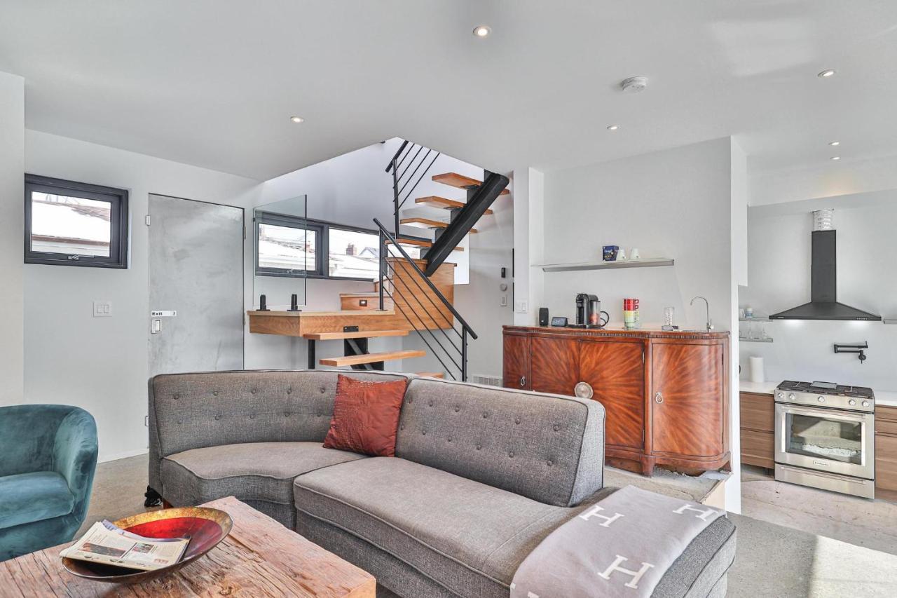 New Modern 1400 Sq Ft Coach House Near Everything Toronto Esterno foto