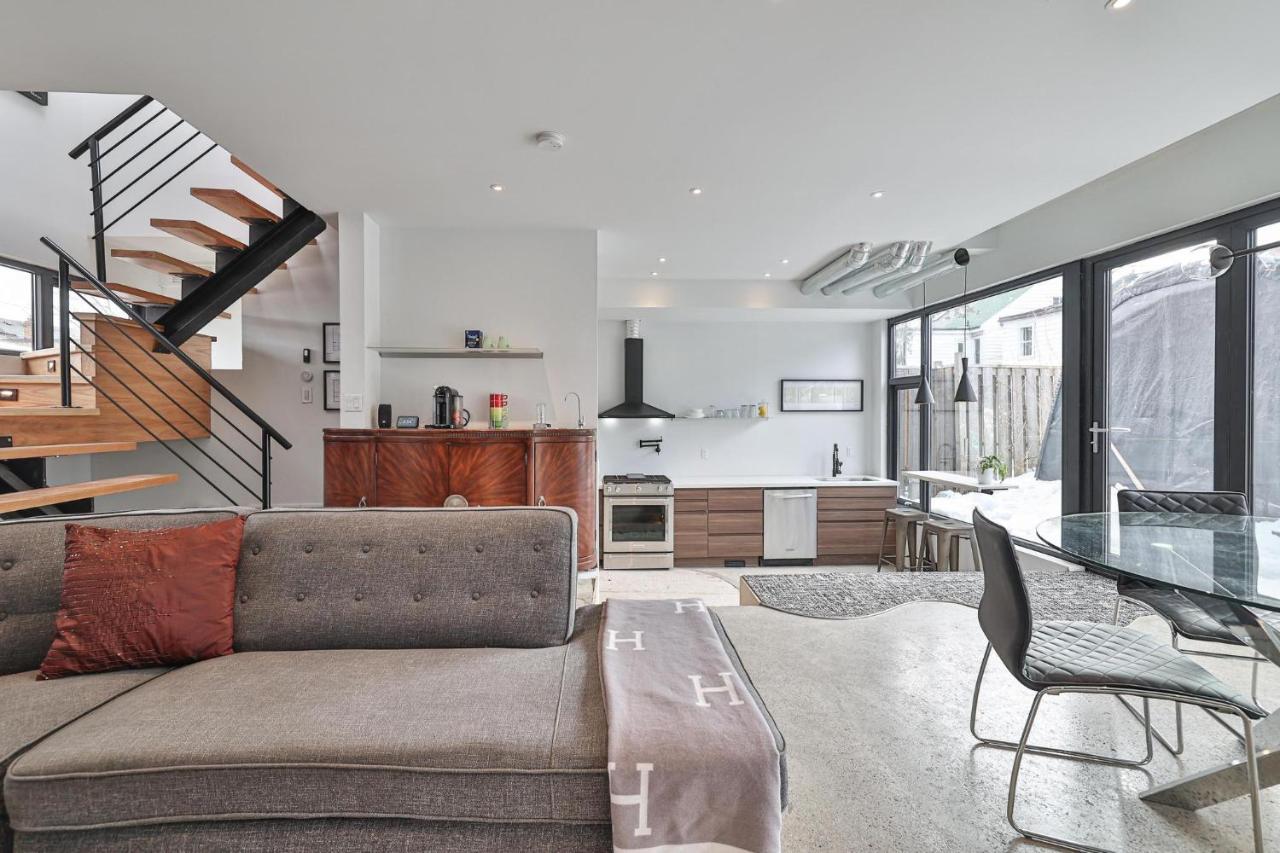 New Modern 1400 Sq Ft Coach House Near Everything Toronto Esterno foto